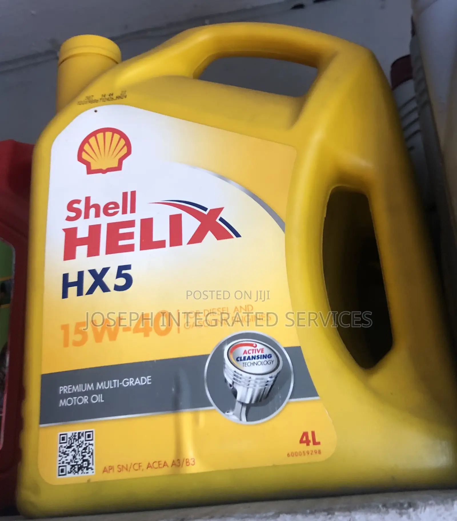Shell Helix Hx5 15w-40 Premium Multi-Grade Motor Oil