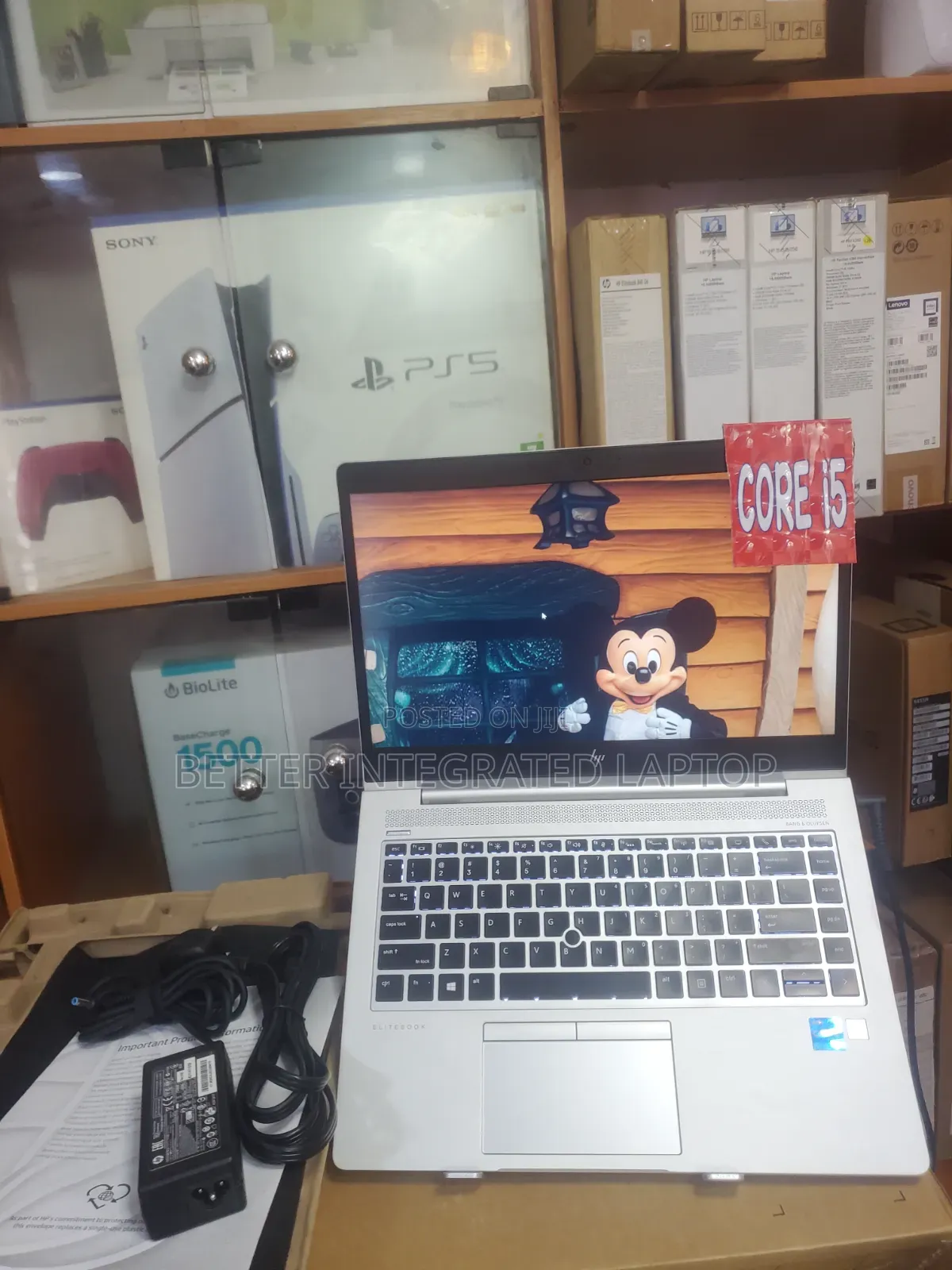 New Laptop HP EliteBook 8460P 8GB Intel Core 5 SSD 1T