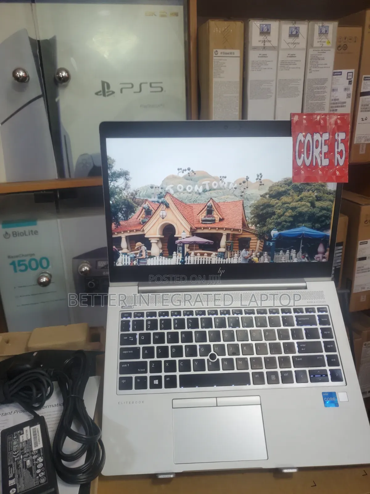 New Laptop HP EliteBook 8460P 8GB Intel Core 5 SSD 1T