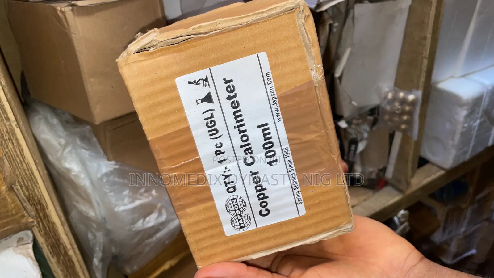 Copper Calorimeter 100ml