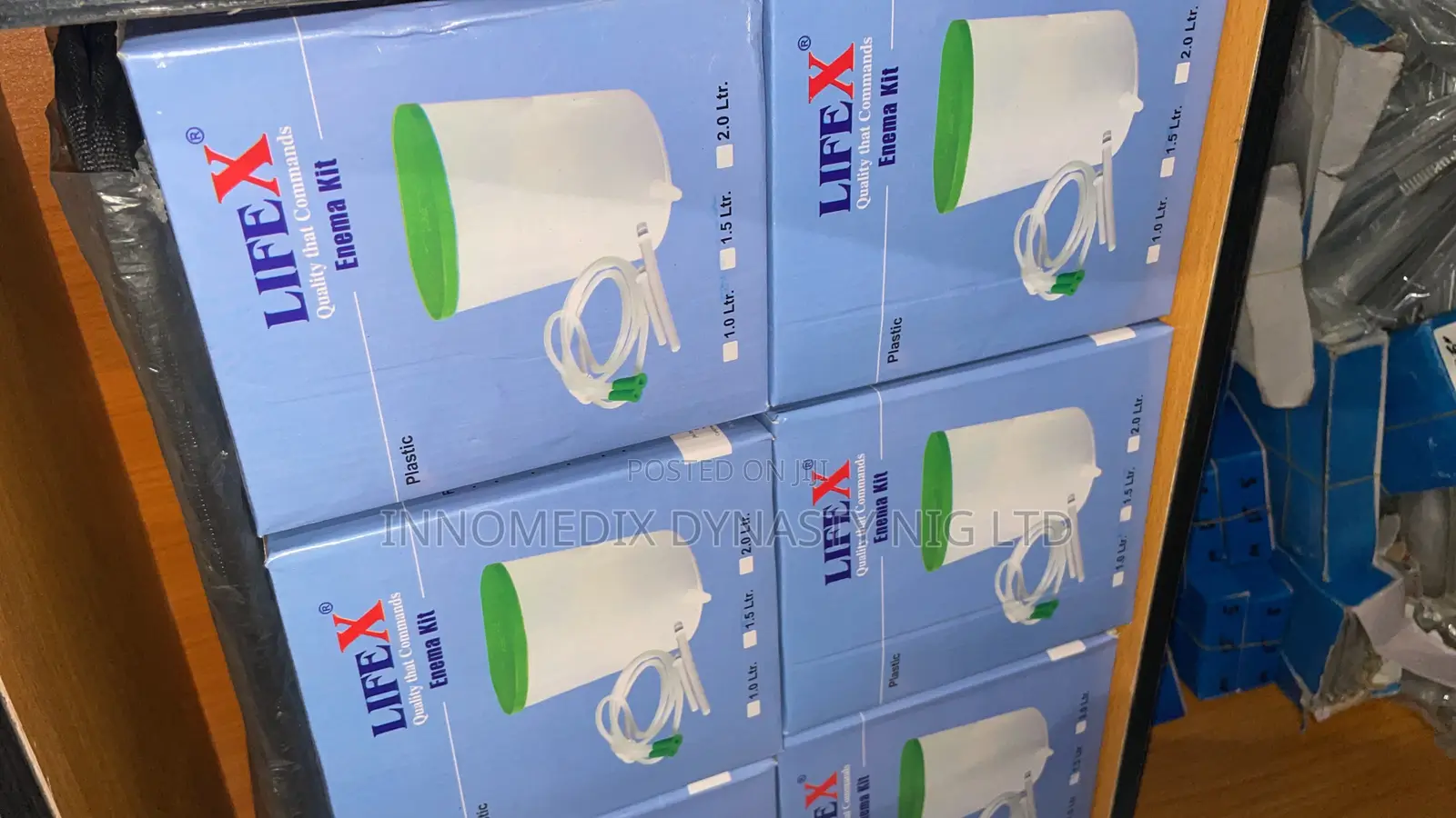 Enema Kit Lifex