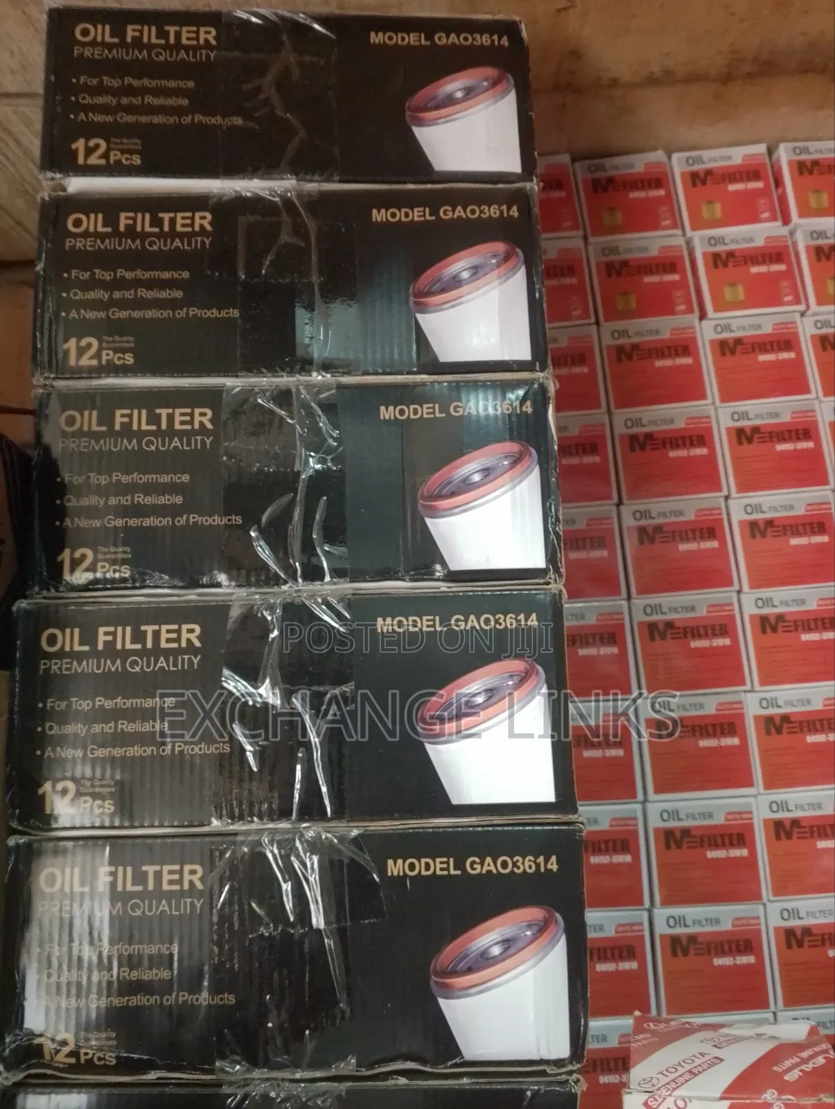 Quality Oil Filters for All Kinds of Vehicles