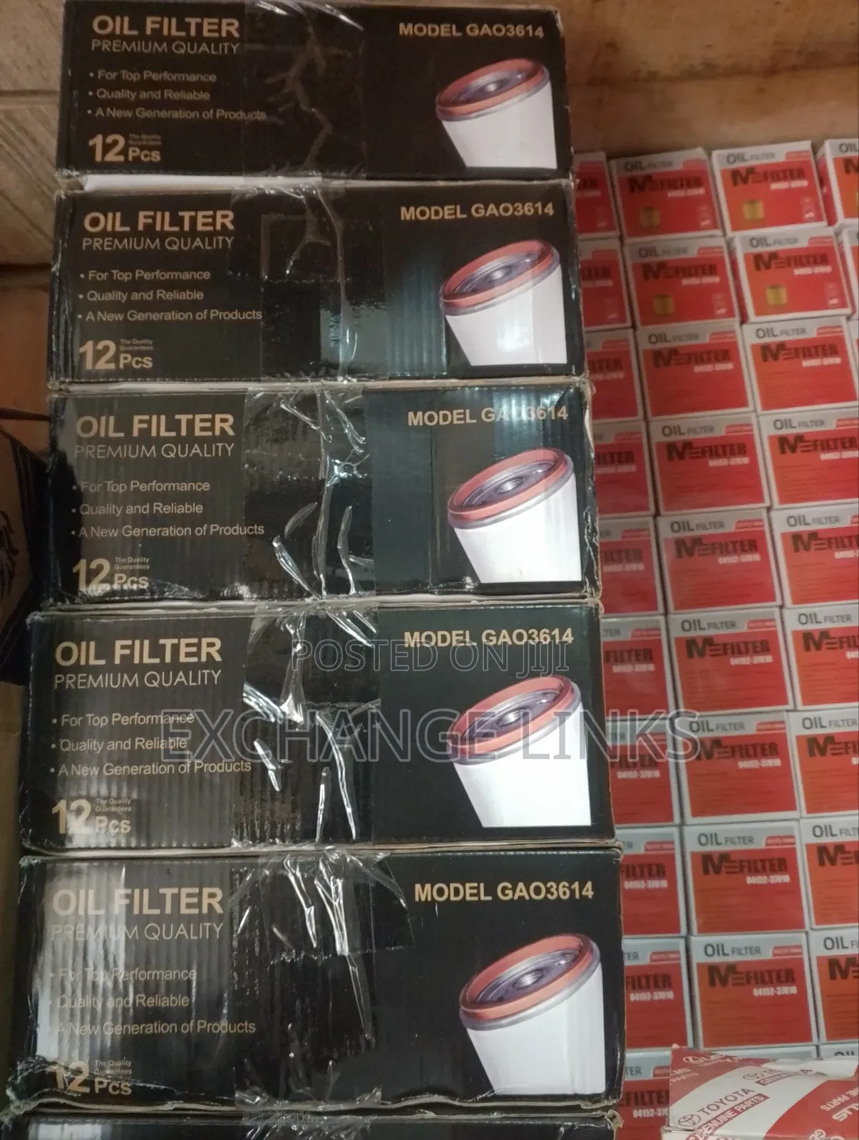 Quality Oil Filters for All Kinds of Vehicles