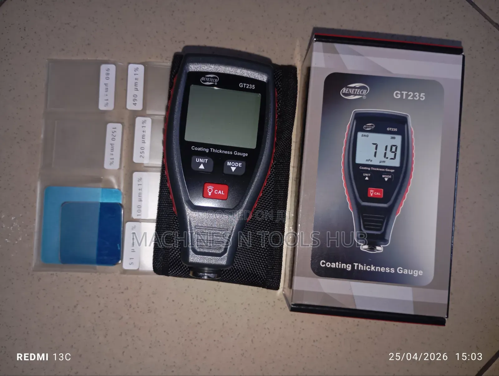 Benetech Gt235 Coating Thickness Gauge