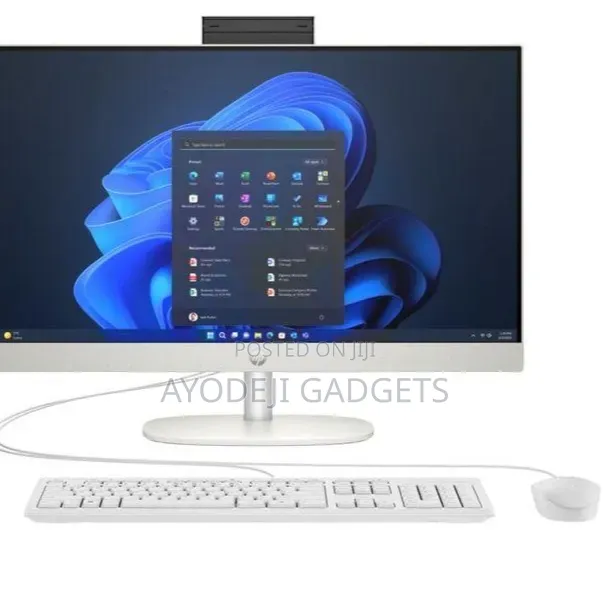 New HP ProOne 240 G10 All-in-One 8GB Intel Core 3 HDD+SSD 512GB
