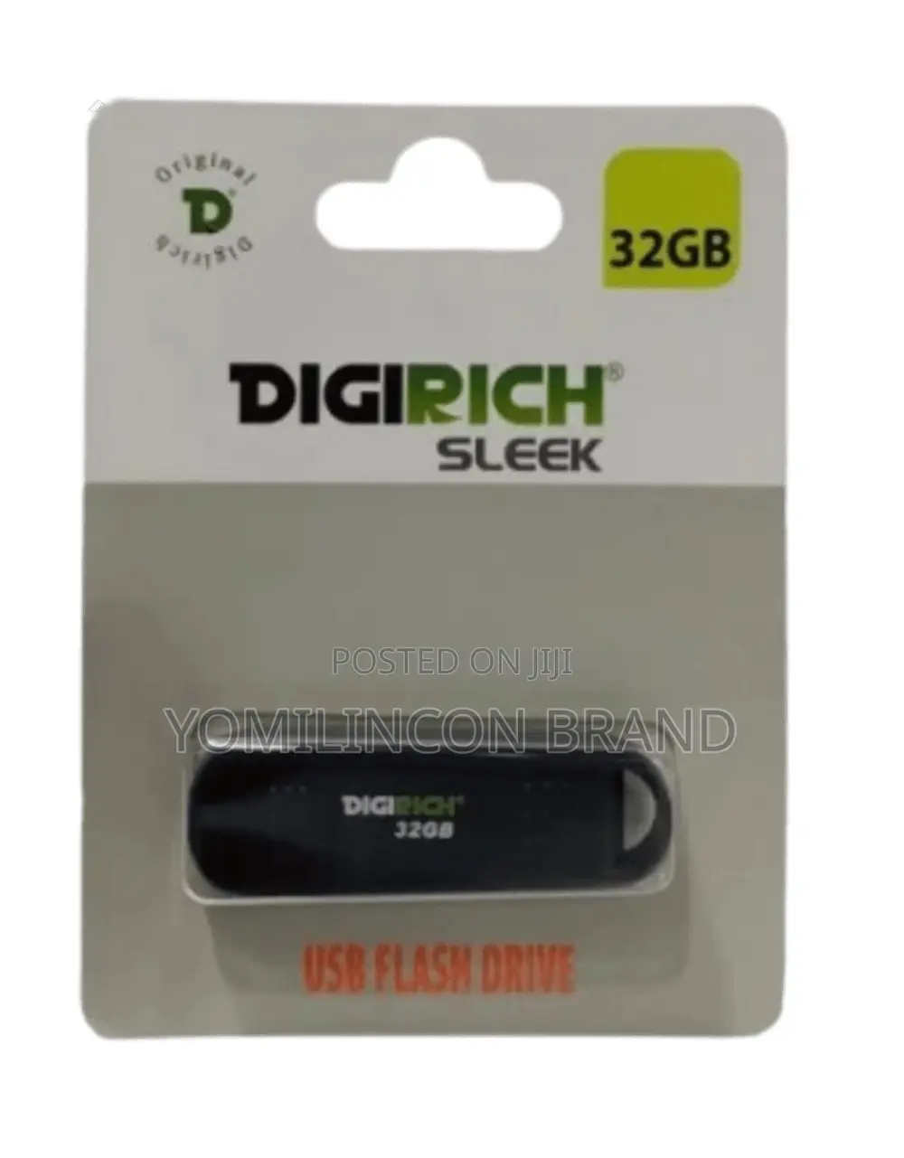 Digirich Usb Flash Drive v-Cut 32gb