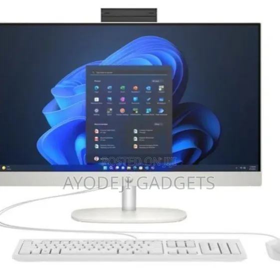 New HP ProOne 240 G10 All-in-One 8GB Intel Core 3 HDD+SSD 512GB