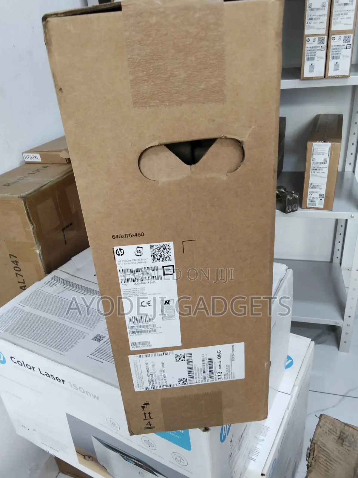New HP ProOne 240 G10 All-in-One 8GB Intel Core 3 HDD+SSD 512GB