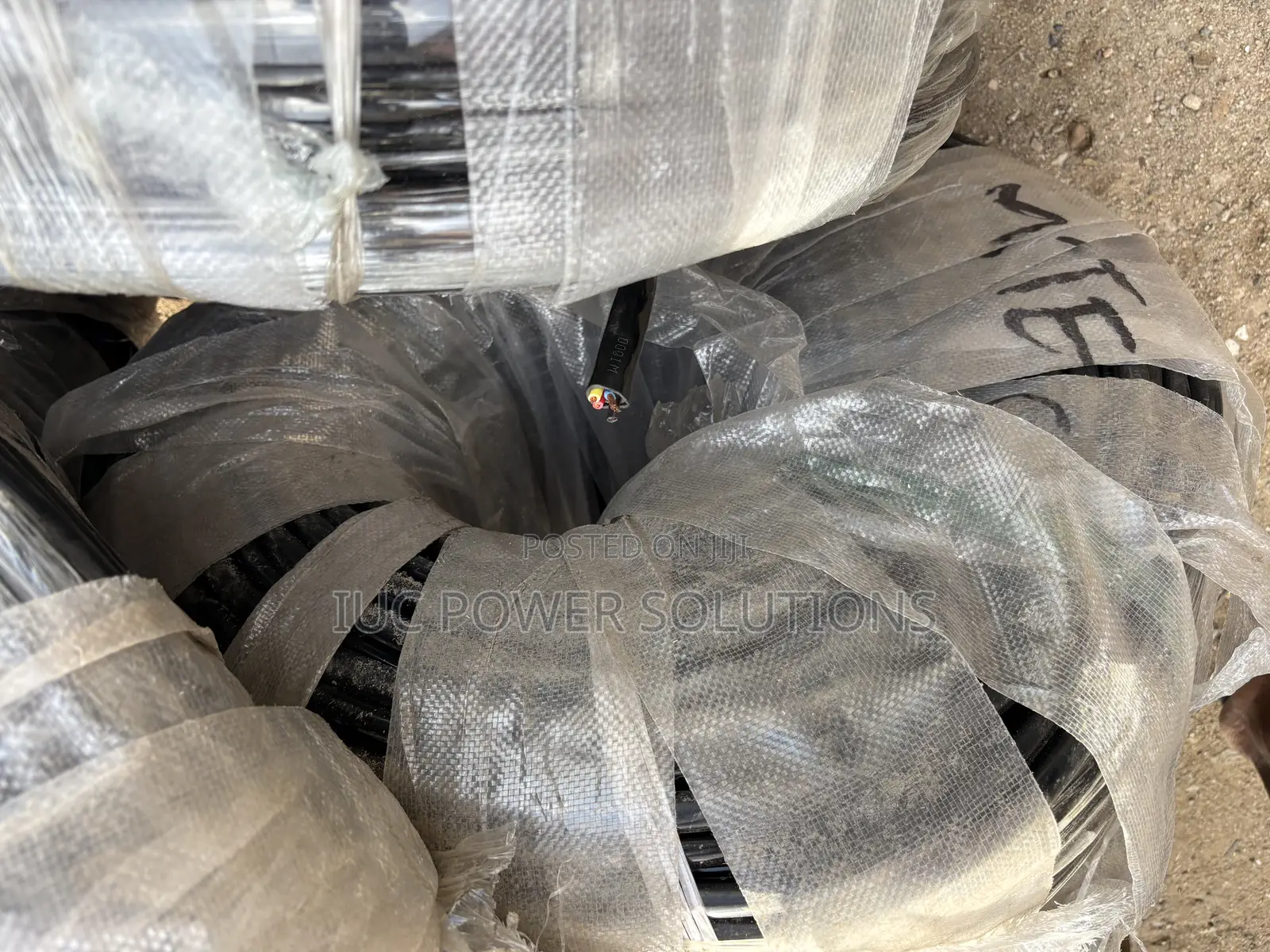 6mmx 4core Flexible Cable