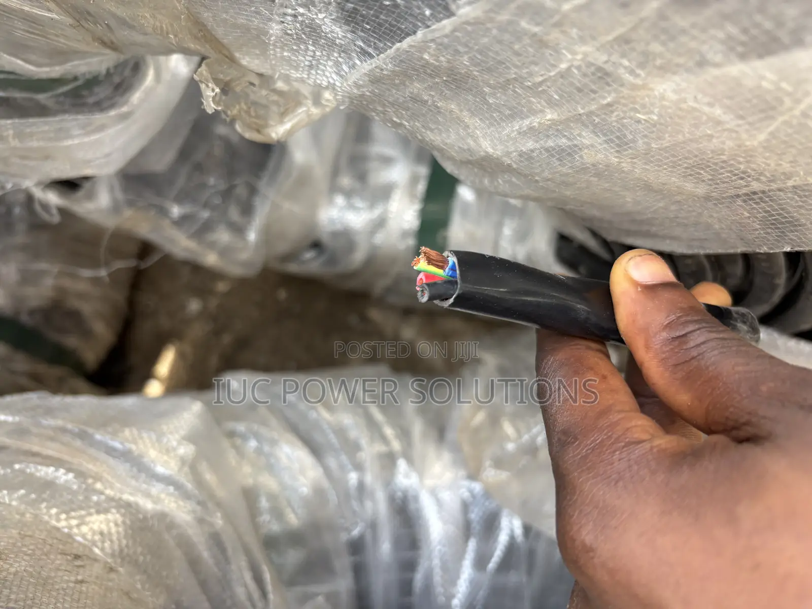 6mmx 4core Flexible Cable