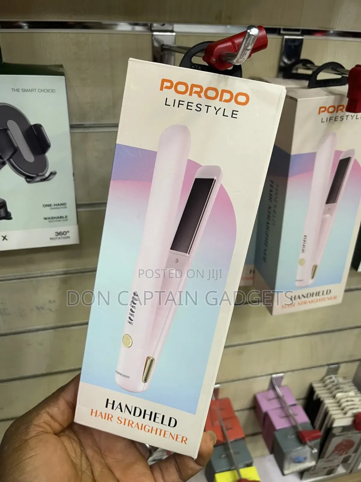 Porodo Handheld Hair Straightener