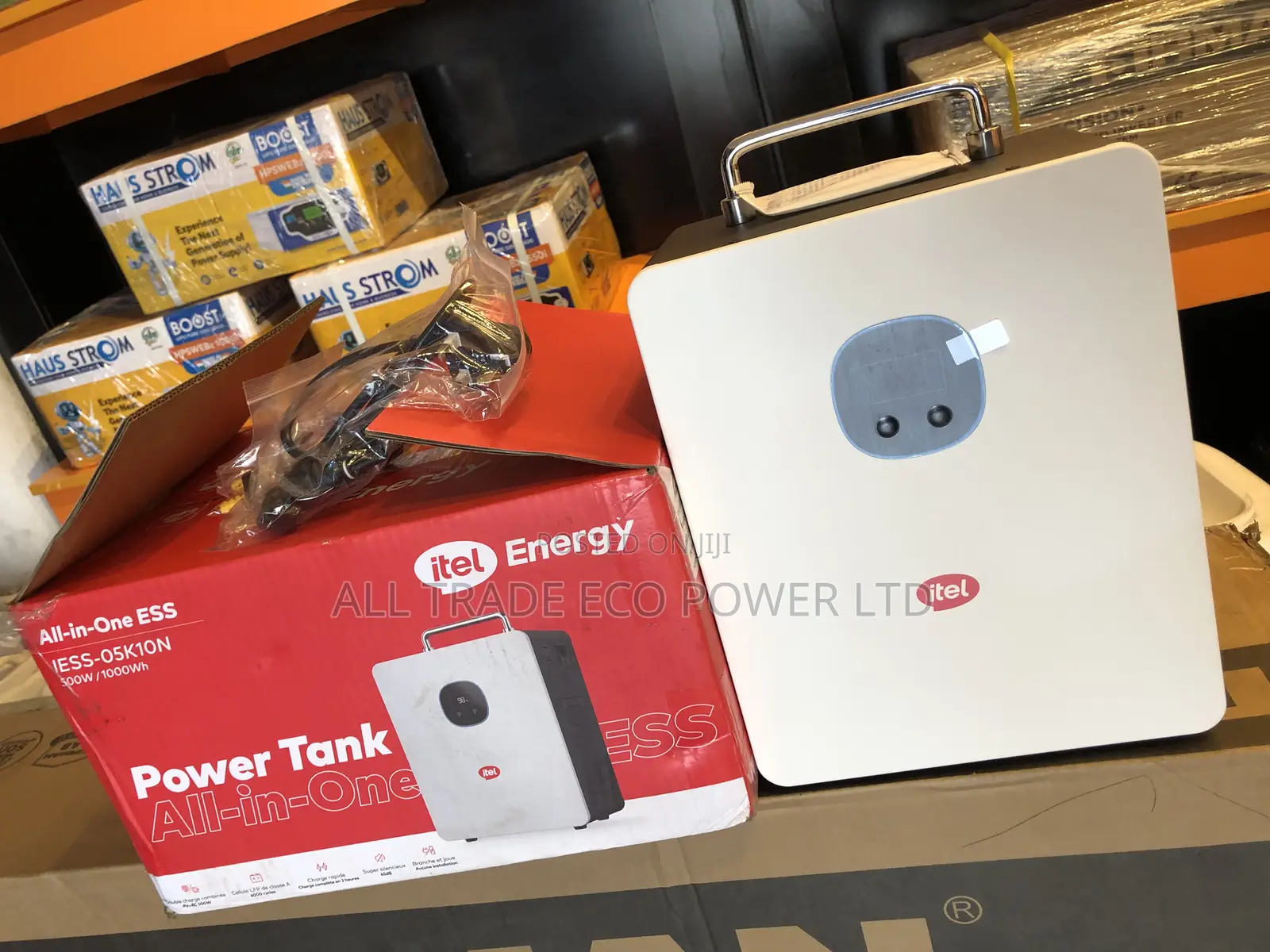 Itel Power Tank 1000w (500w Rated Power)