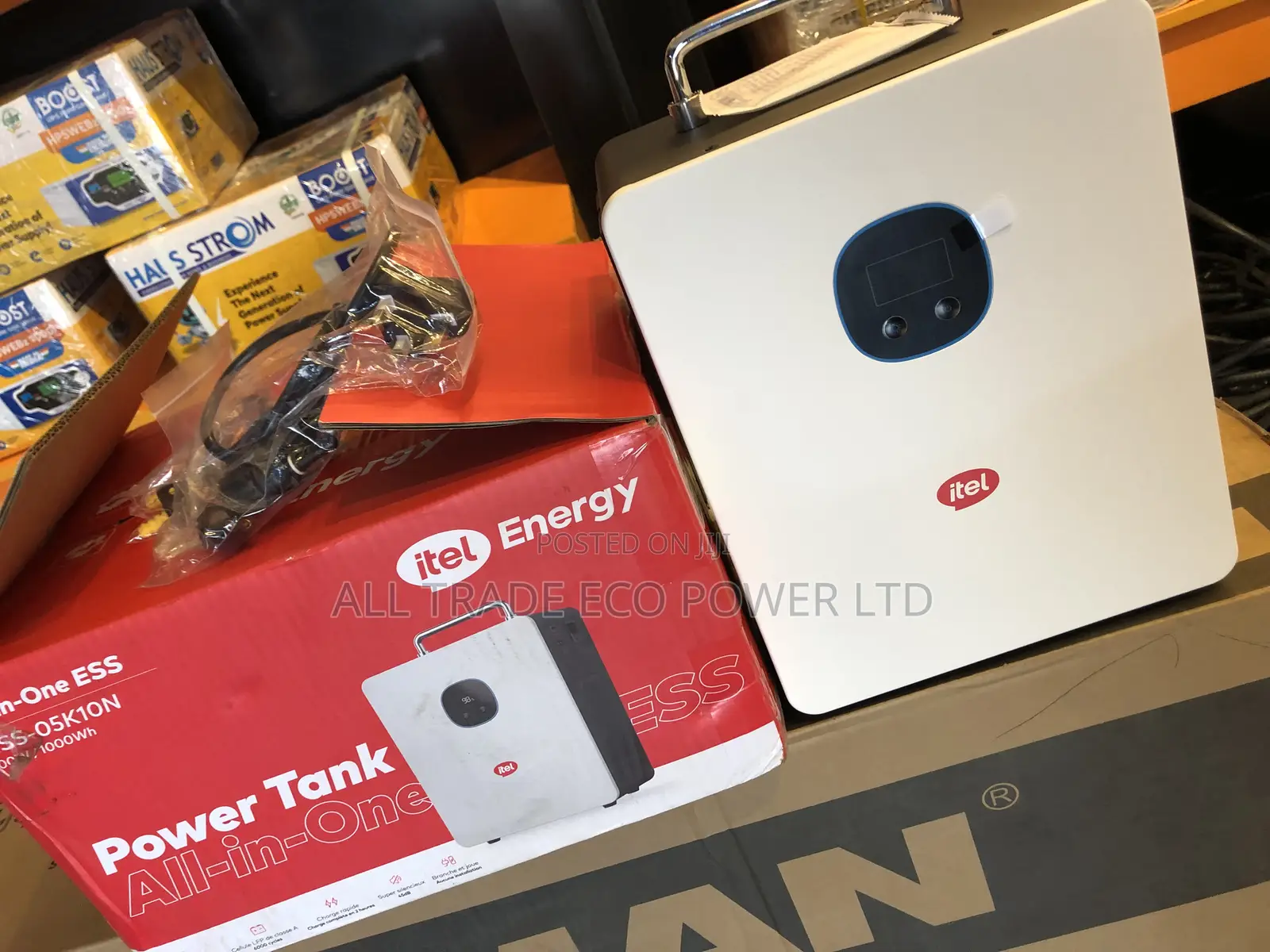 Itel Power Tank 1000w (500w Rated Power)