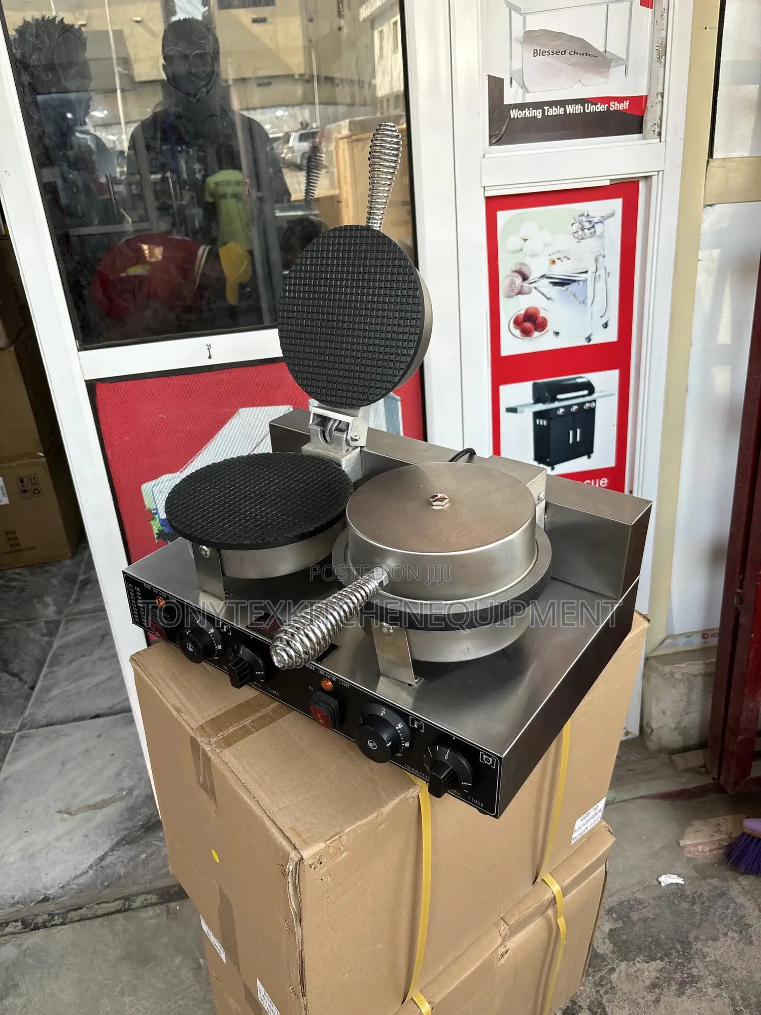 Commercial Double Cone Maker