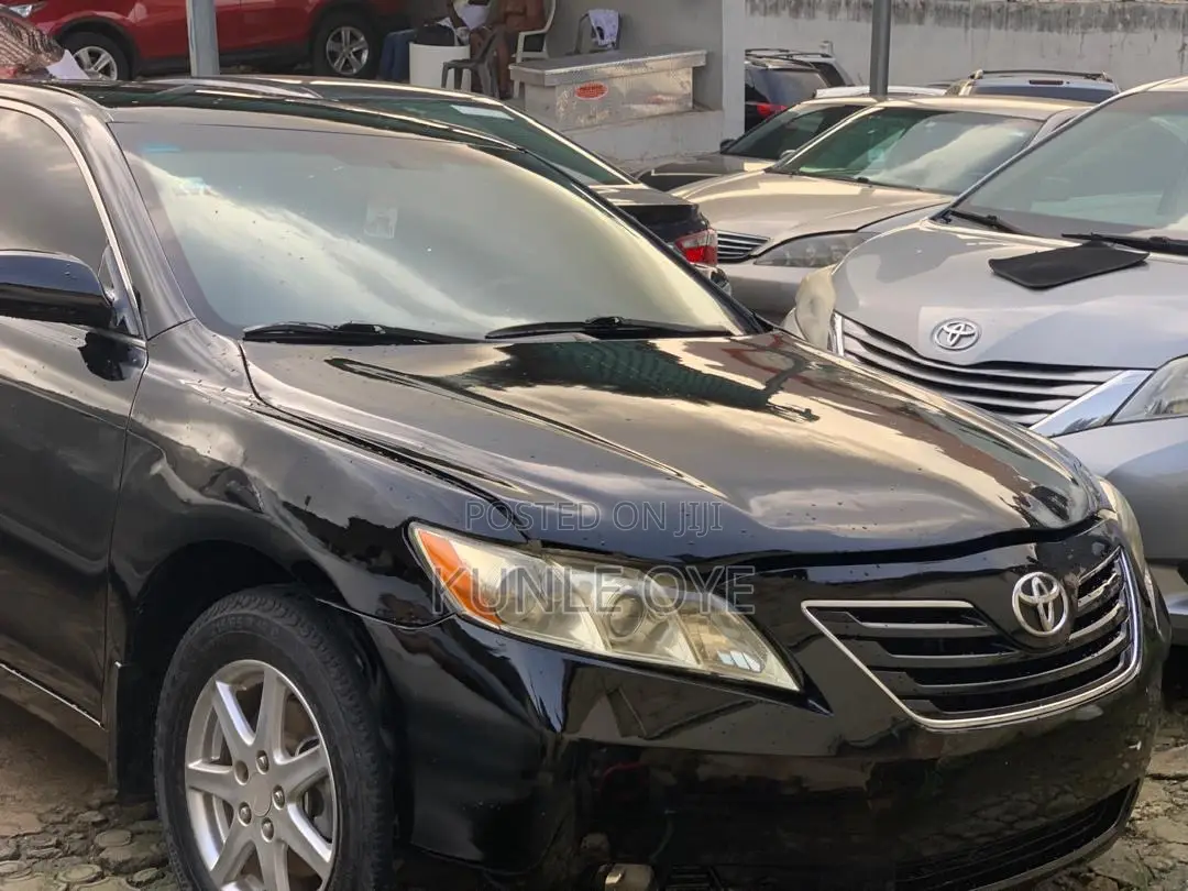 Toyota Camry LE 4dr Sedan (2.4L 4cyl 5A) 2009 Black