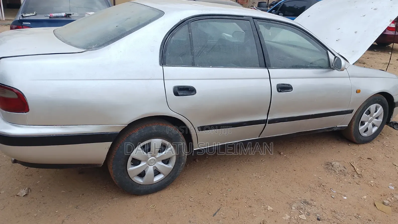 Toyota Carina E 1995 Silver