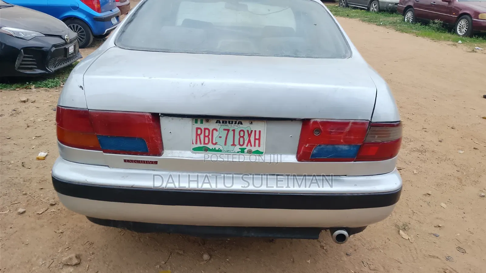 Toyota Carina E 1995 Silver