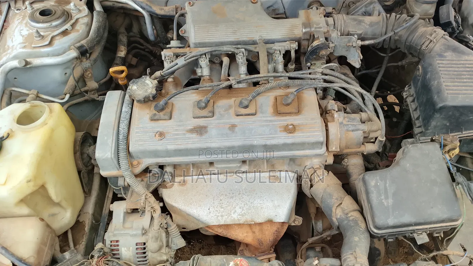 Toyota Carina E 1995 Silver