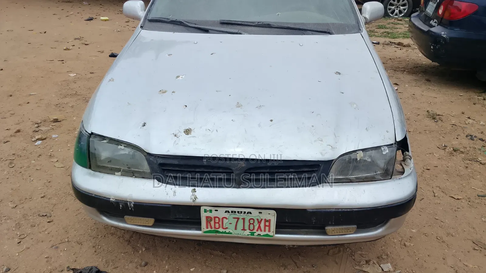 Toyota Carina E 1995 Silver