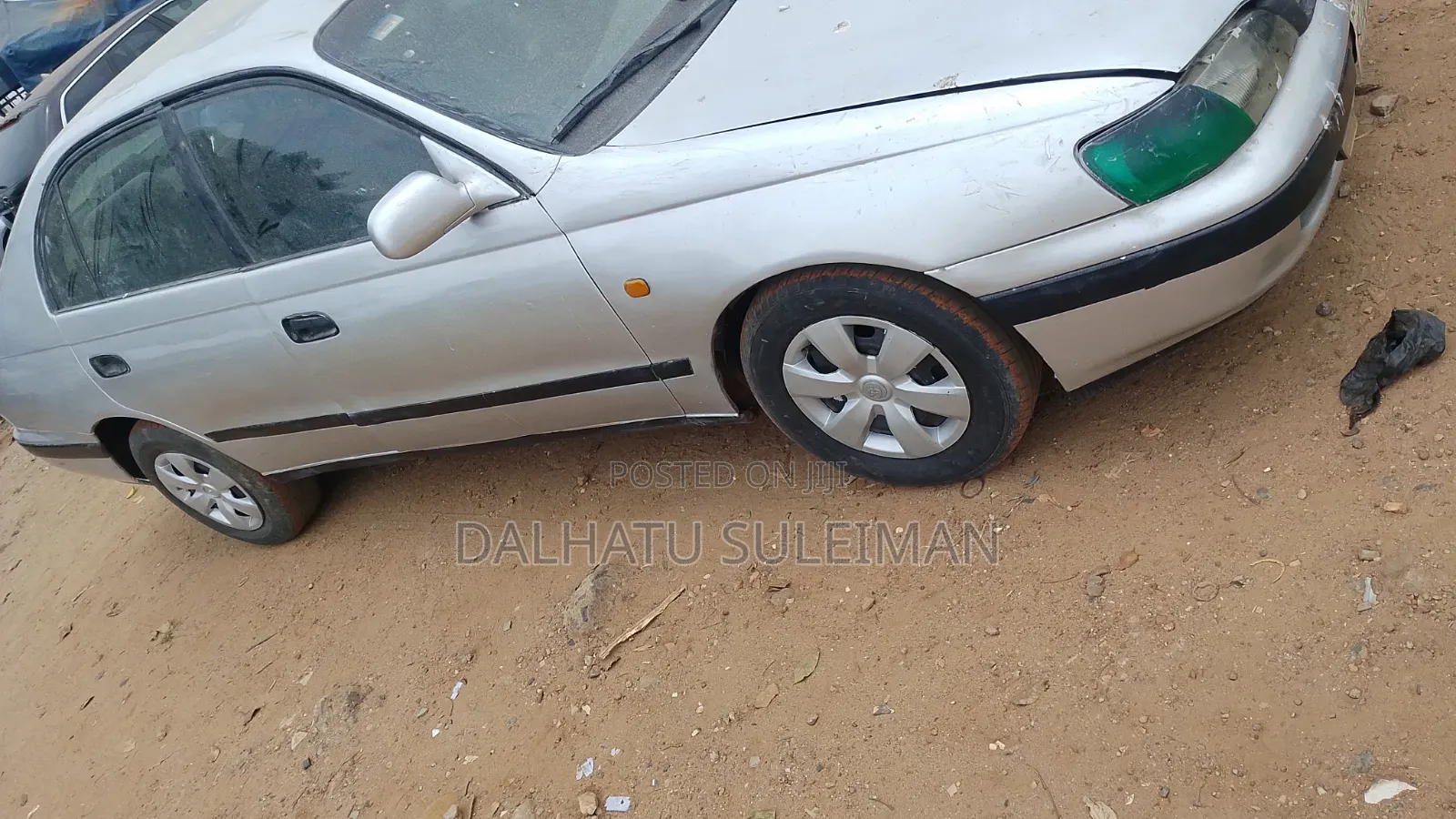 Toyota Carina E 1995 Silver
