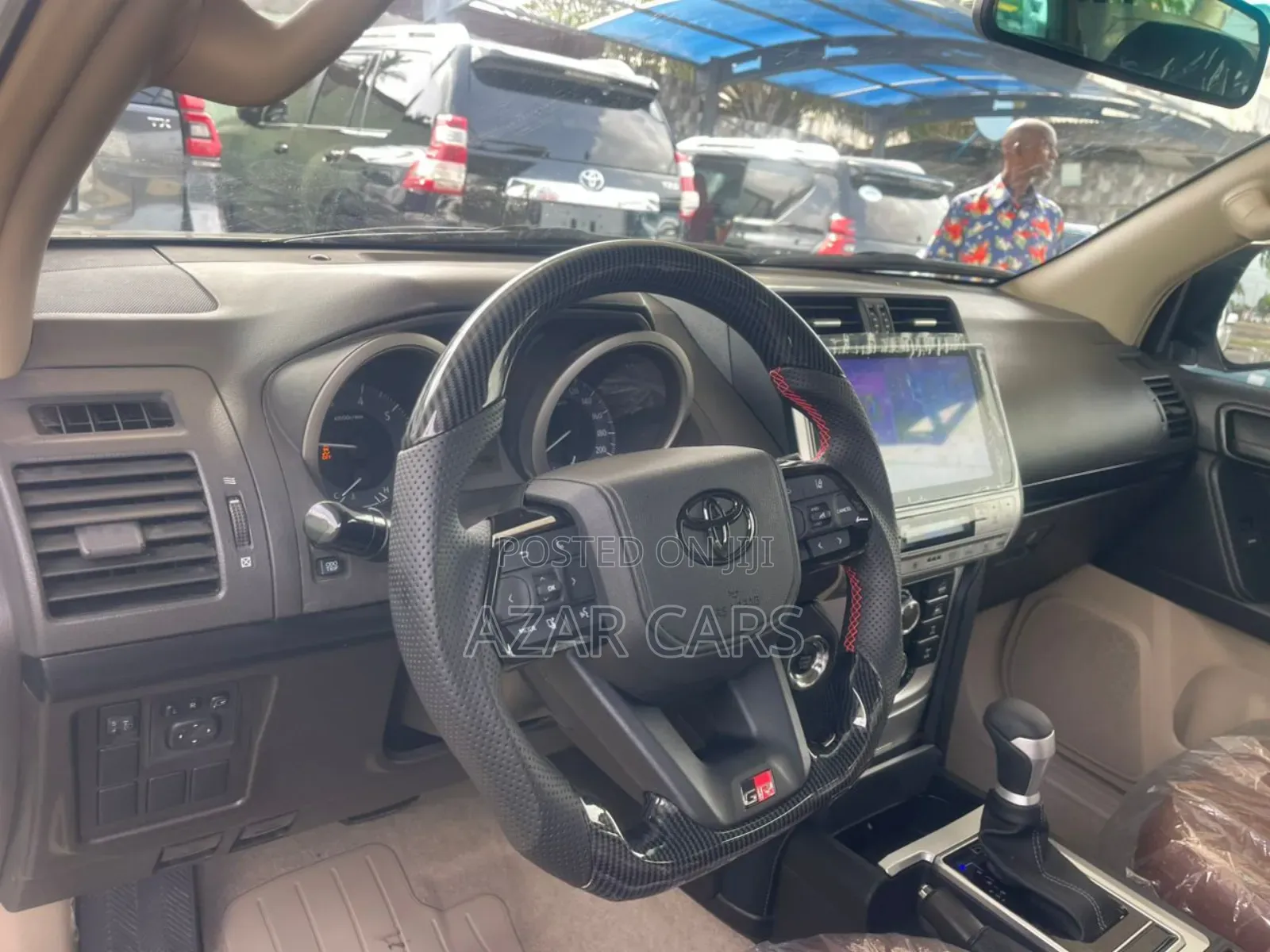 Toyota Land Cruiser Prado 4.0 Petrol TX-L 2012 White