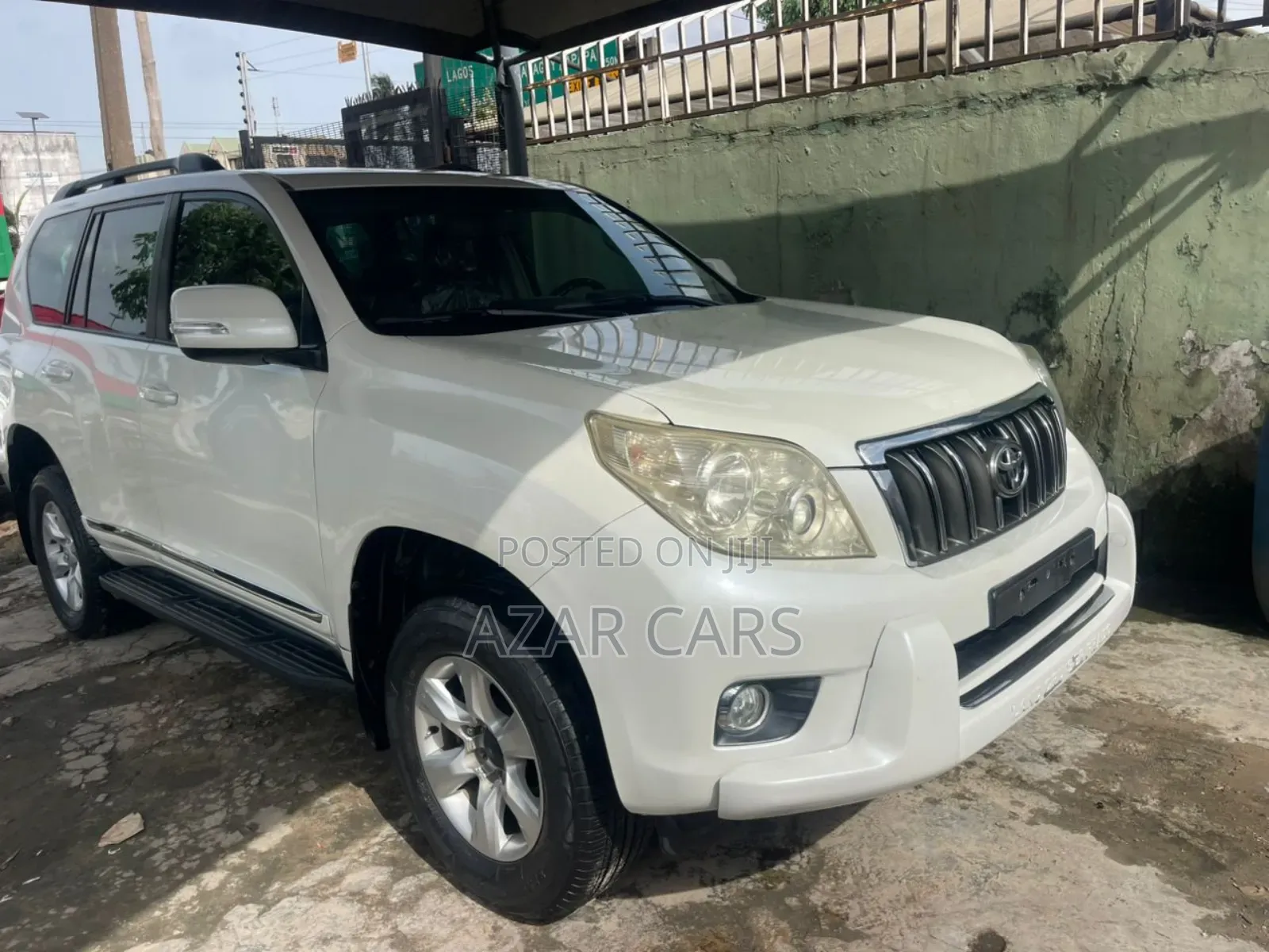 Toyota Land Cruiser Prado 4.0 Petrol TX-L 2012 White