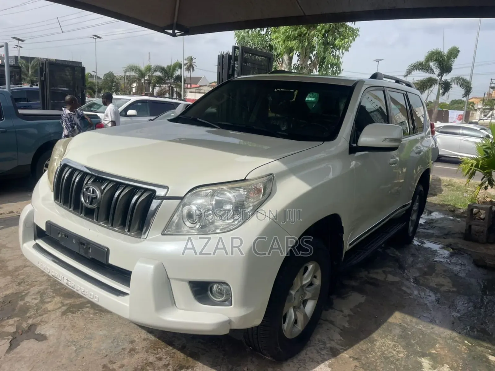 Toyota Land Cruiser Prado 4.0 Petrol TX-L 2012 White