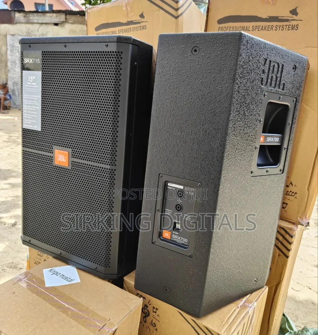 JBL 15’’ High Power Two Way Loud Speaker ''Srx715''