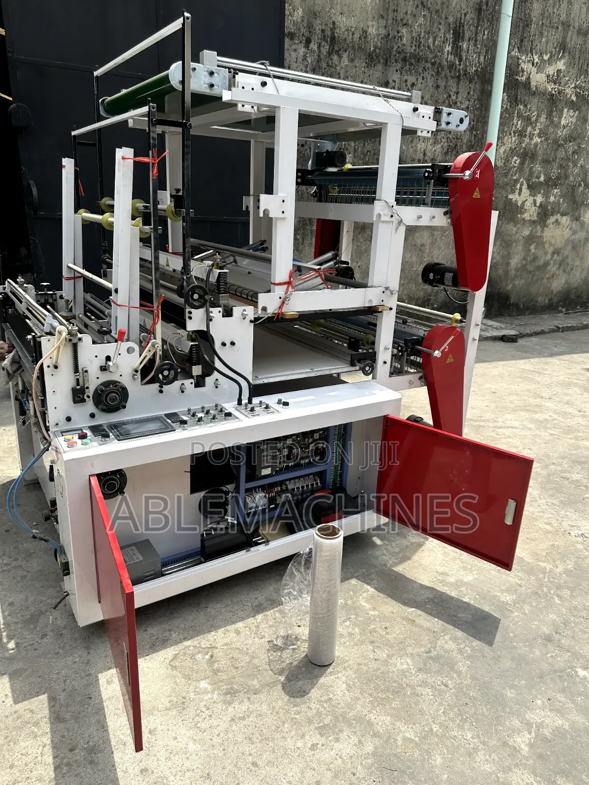 1000mm Double Deck Nylon Cutting and Sealing 4 Lines