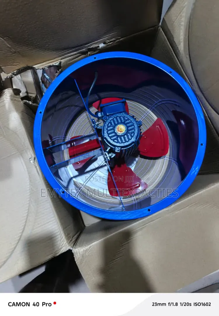 Sf Low Noise Axial Flow Fan 500mm 220v and 380v Available