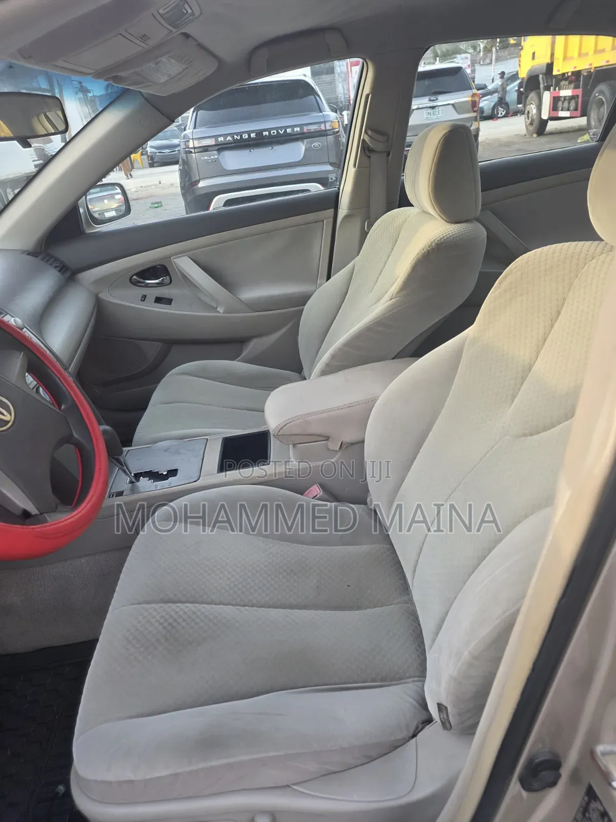Toyota Camry 2008 Gold