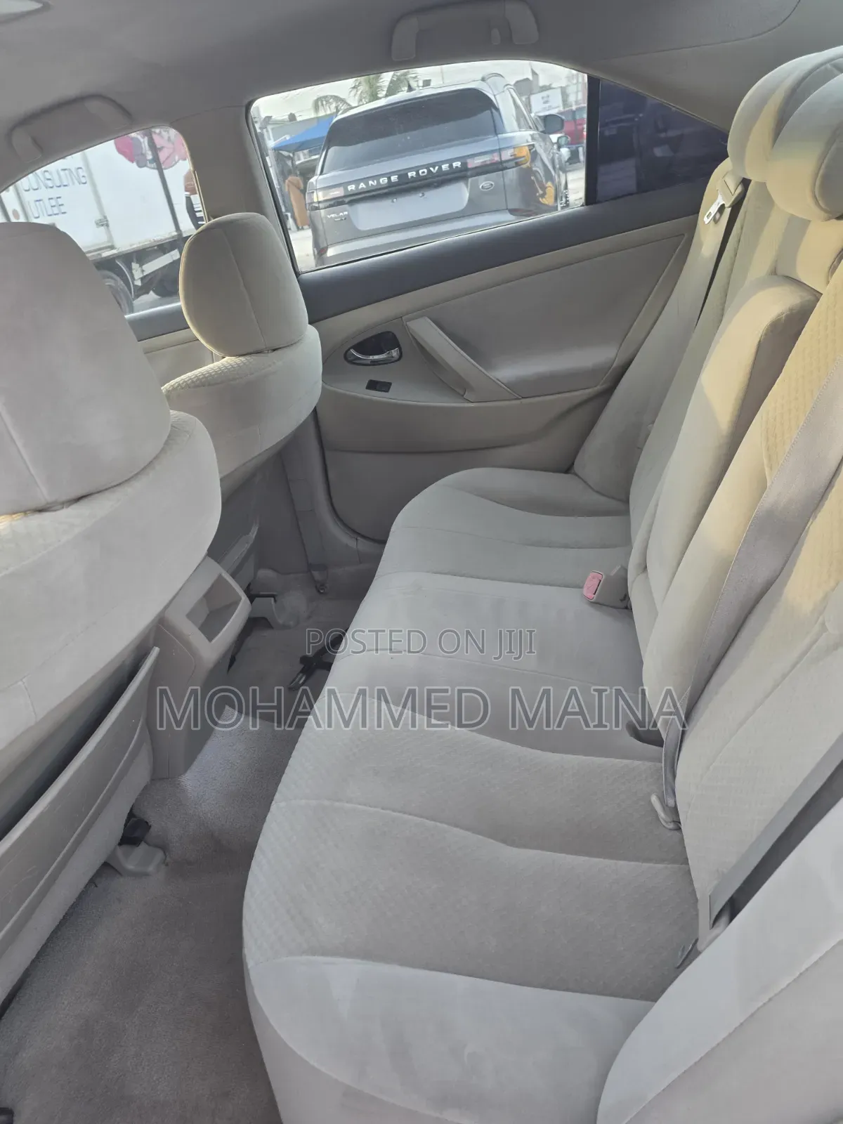 Toyota Camry 2008 Gold