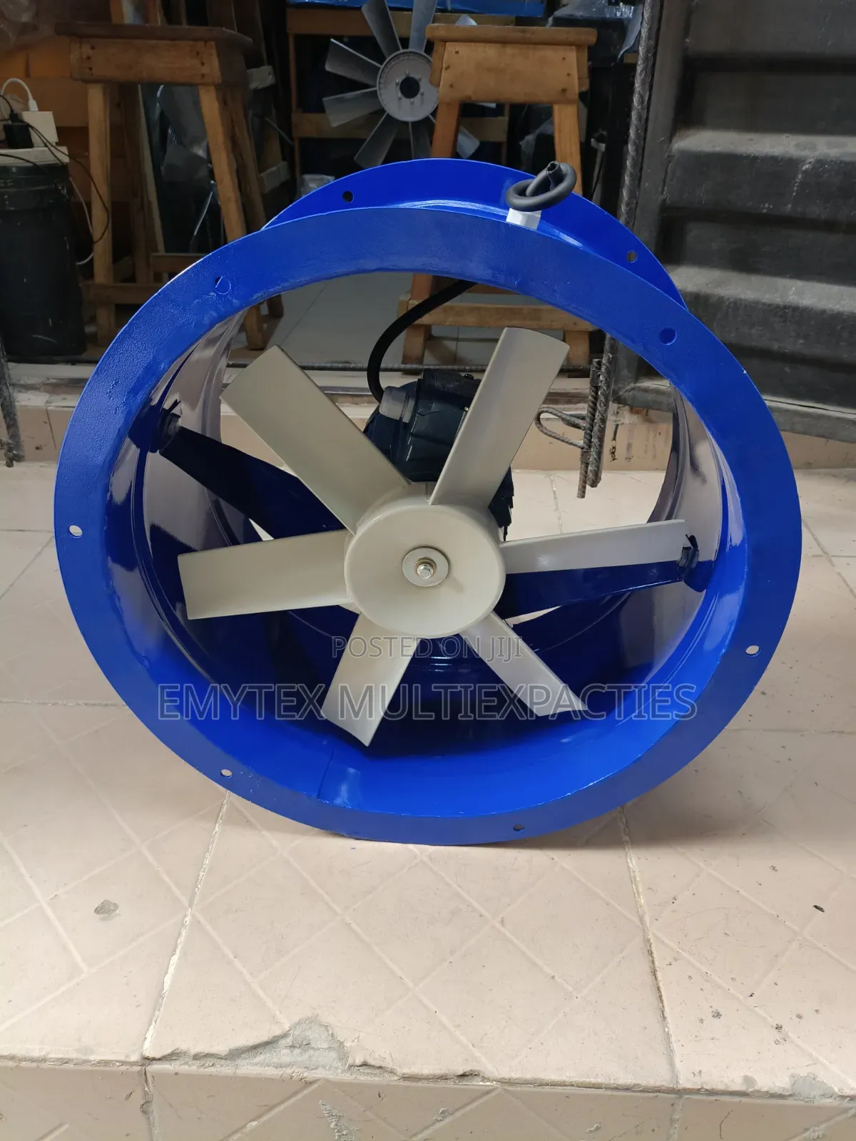 Flaktwoods Jm Aerofoil 480mm 380v-1440rpm