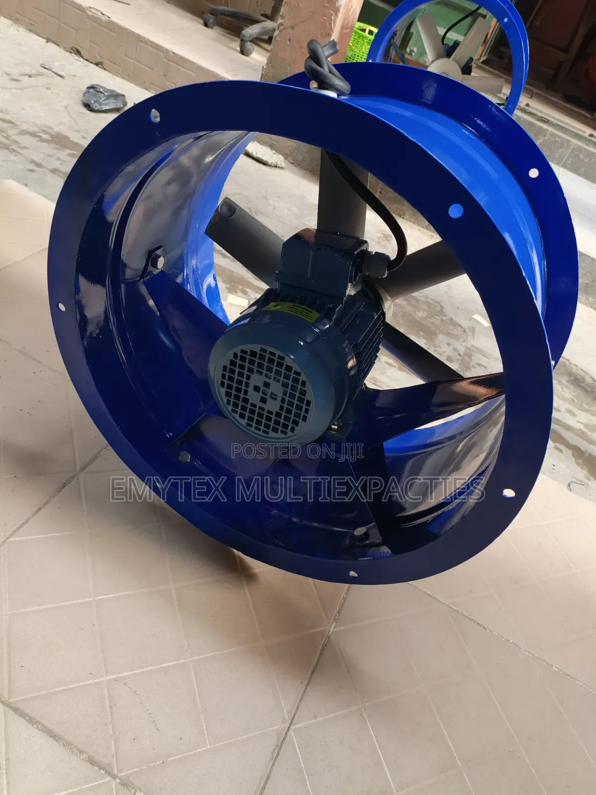 Flaktwoods Jm Aerofoil 480mm 380v-1440rpm