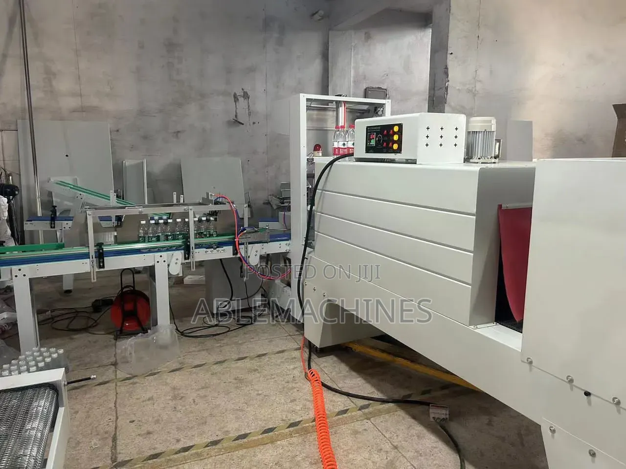 Fully Automated Shrink Packaging Machine