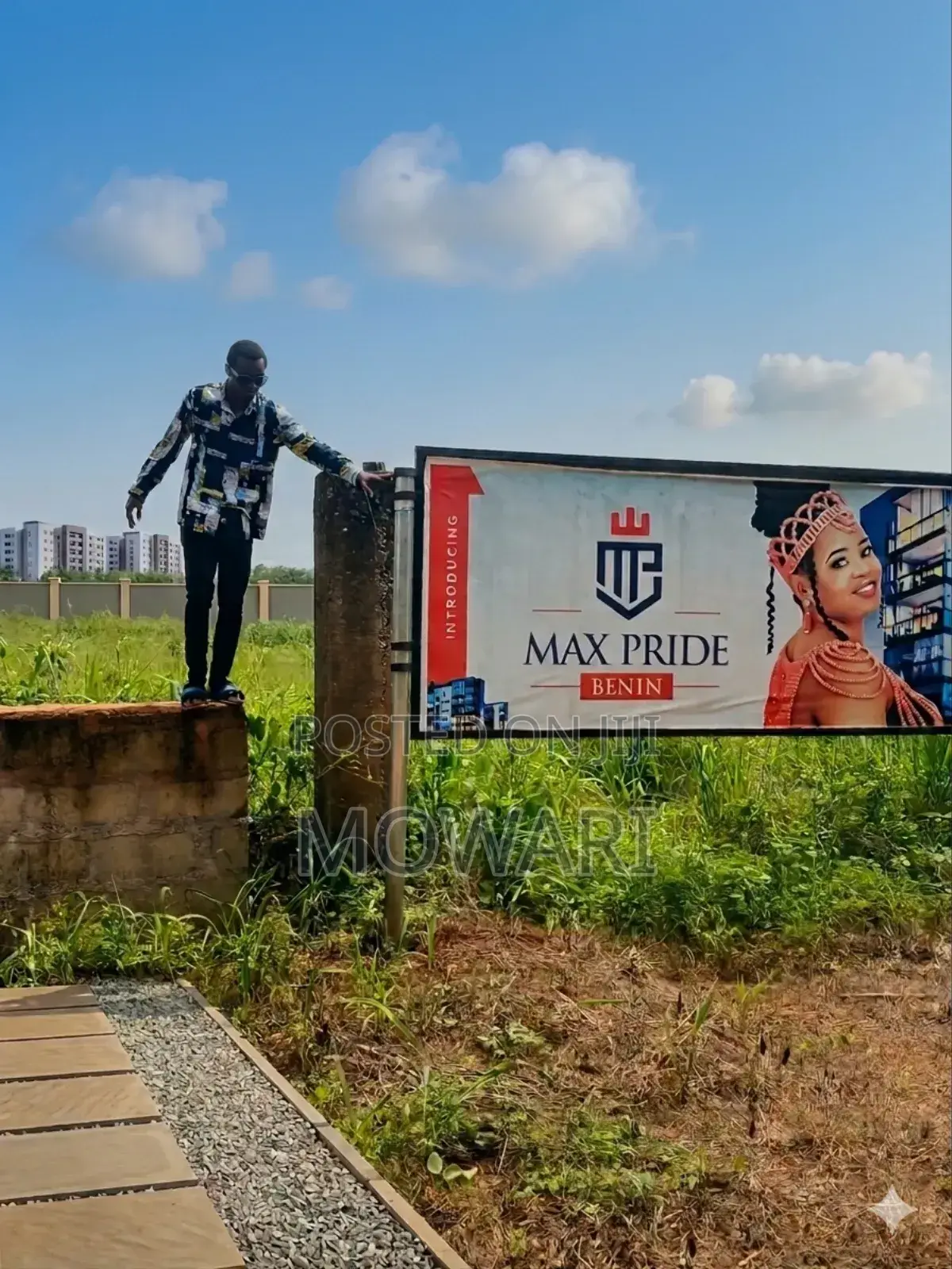 Verified Land In Benin • Max Pride • 50×100 • ₦2.7m