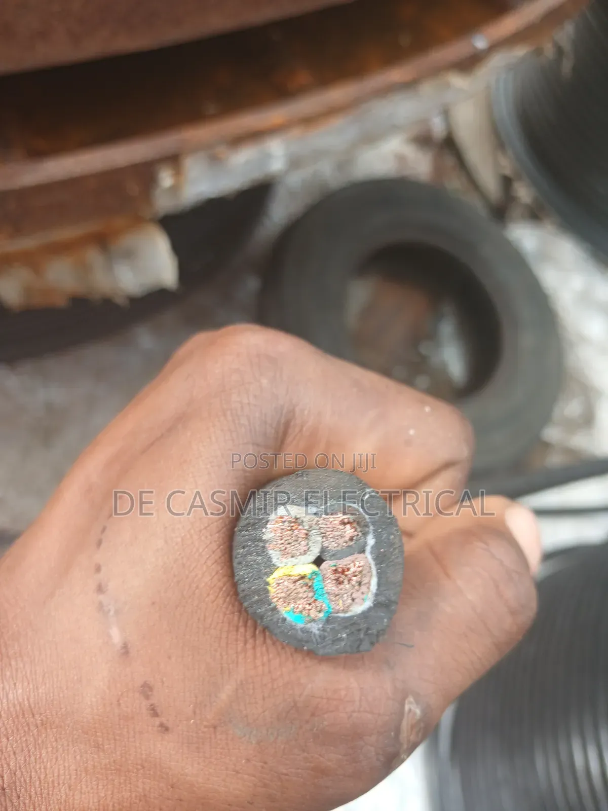 4x16mm2 Flexible Cable TRS