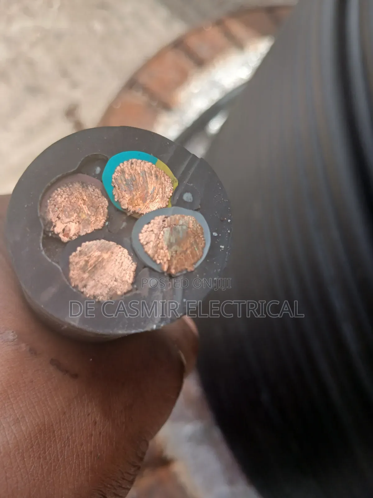 4x50mm2 Flexible Cable TRS