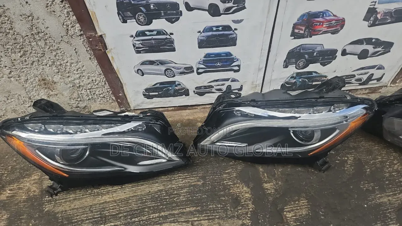 Headlamp Gla 250
