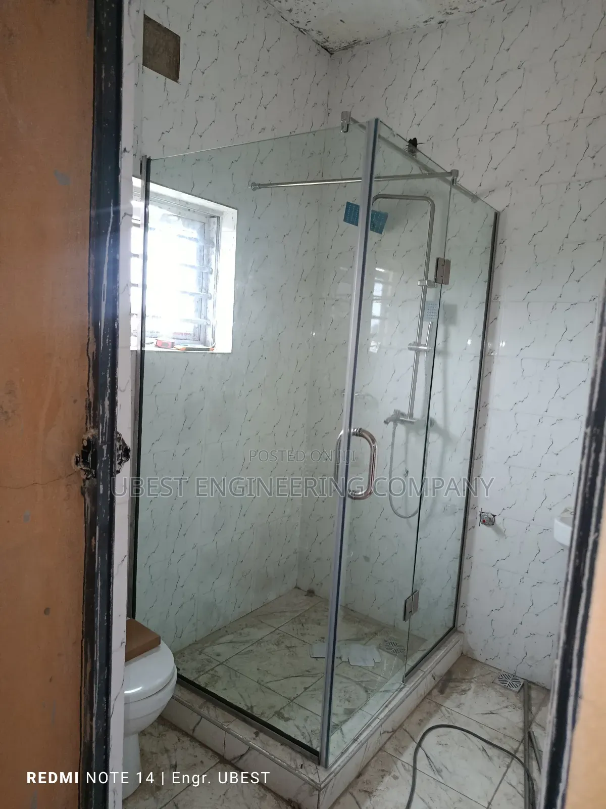 Foreign Shower Cubicle