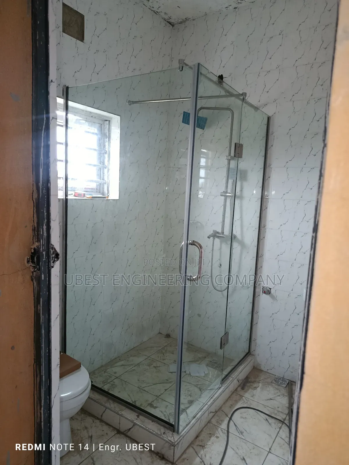 Foreign Shower Cubicle