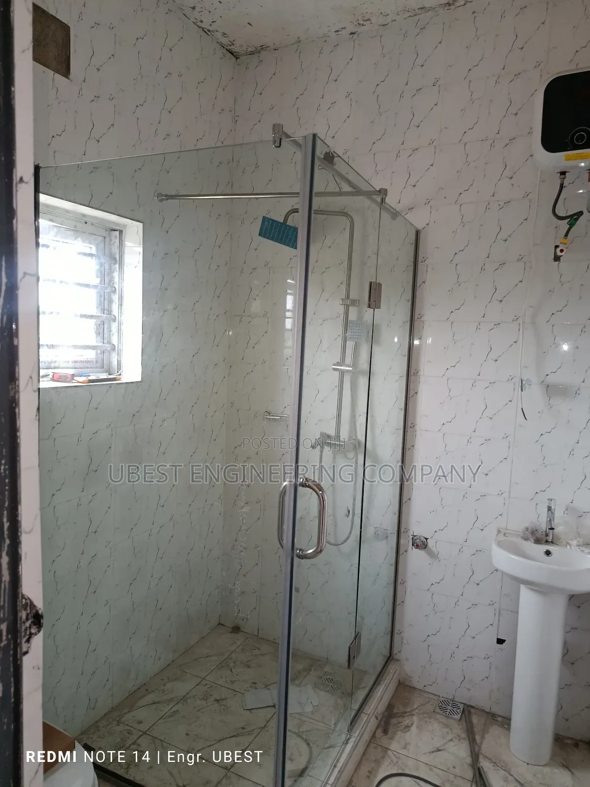 Foreign Shower Cubicle