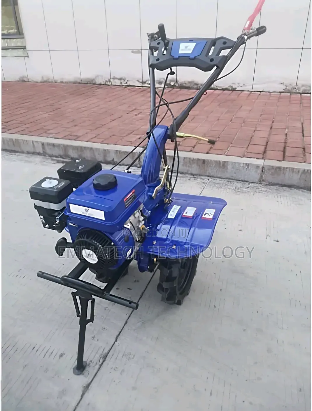 Ozico 7hp Power Tiller Machine