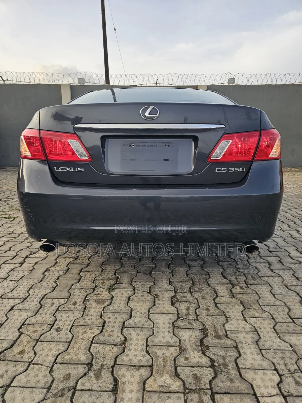 Lexus ES 350 2007 Gray