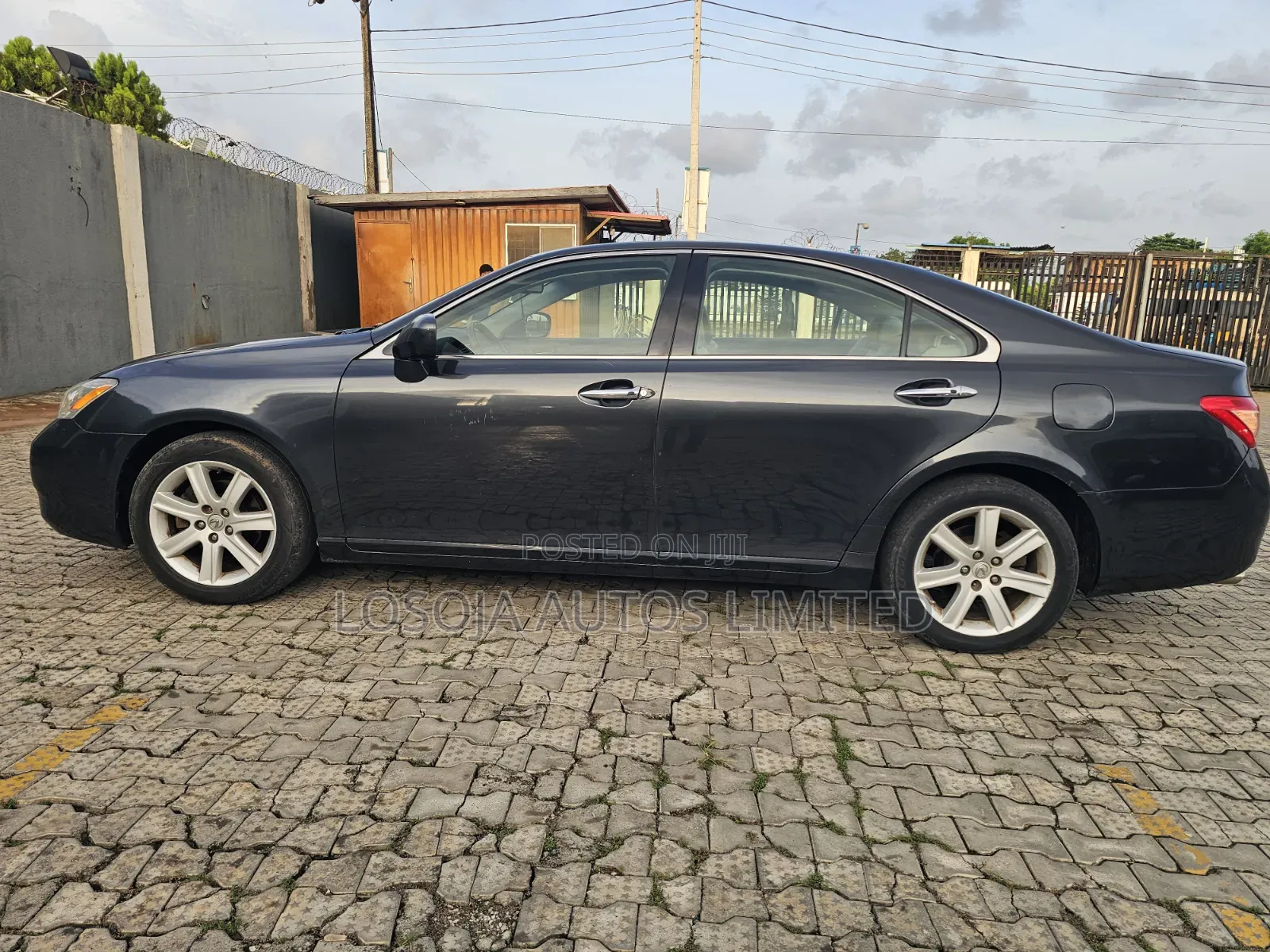 Lexus ES 350 2007 Gray