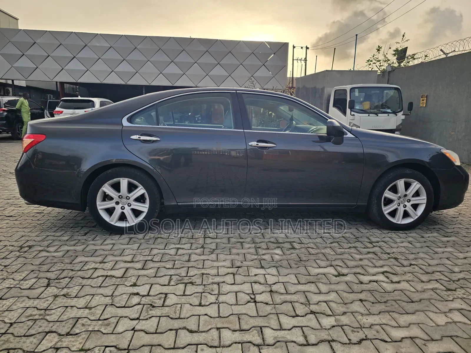 Lexus ES 350 2007 Gray