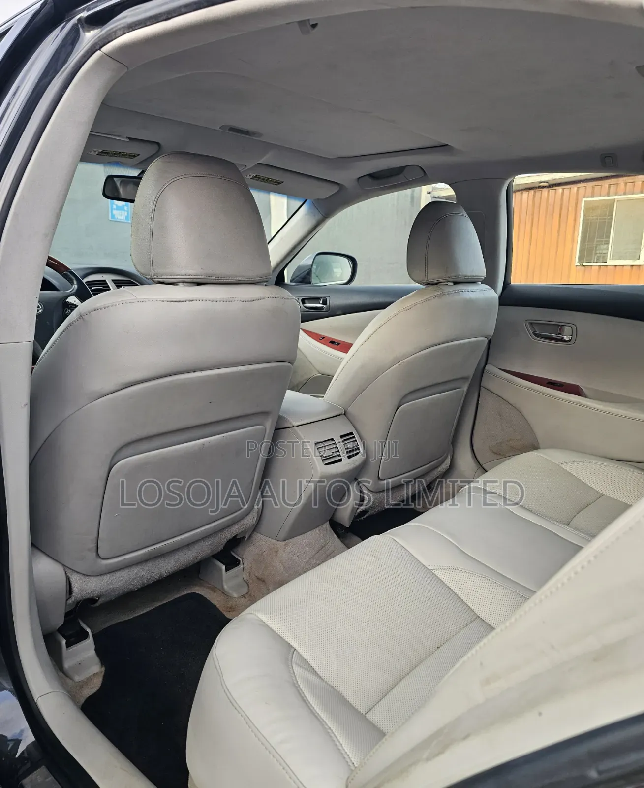 Lexus ES 350 2007 Gray