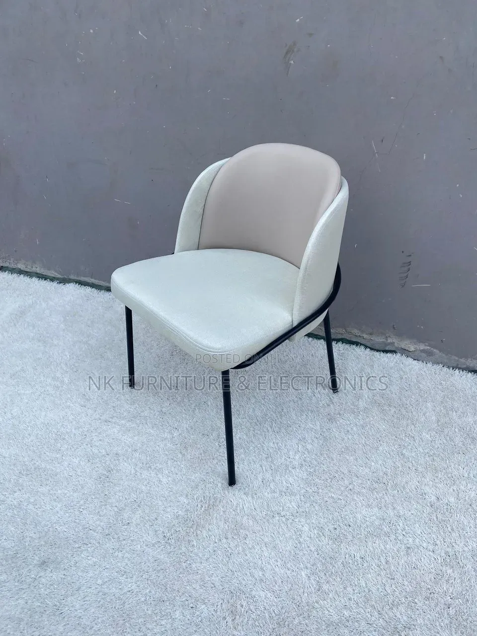 Fabric Made Restaurant Chair