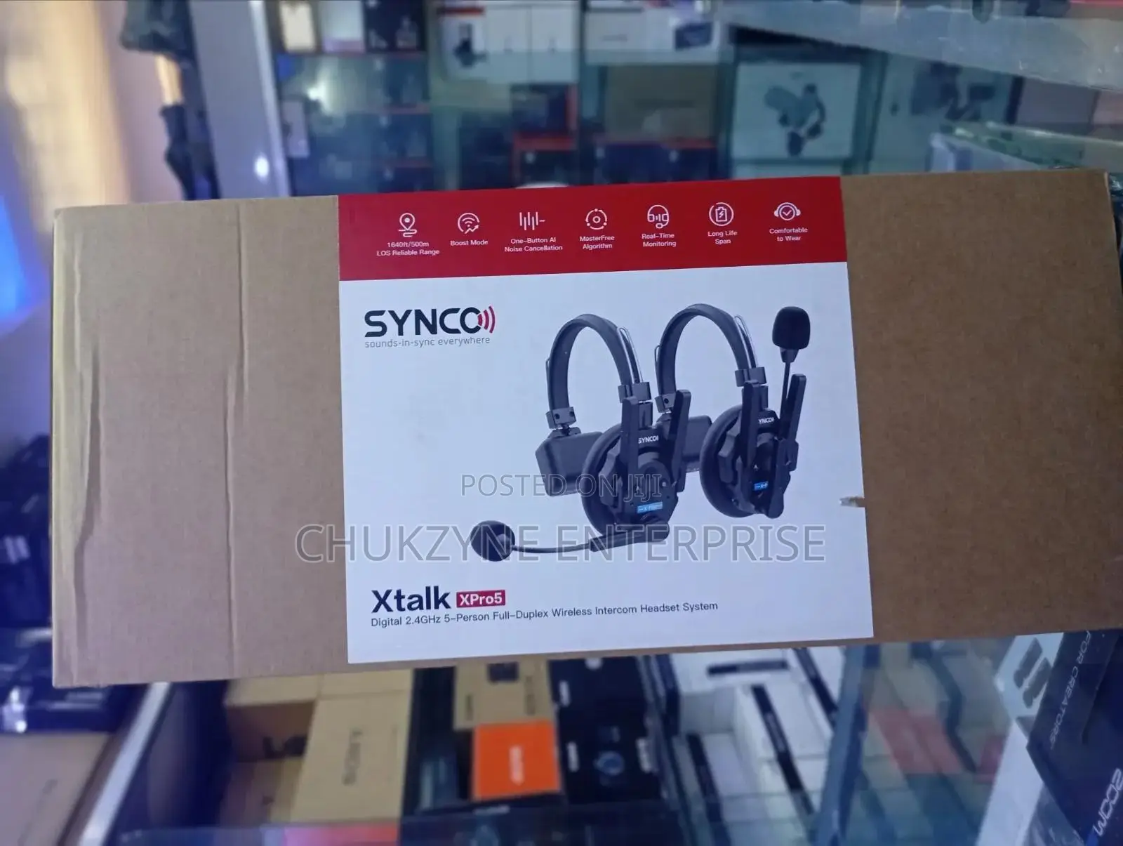 Synco Xtalk Xpro 5