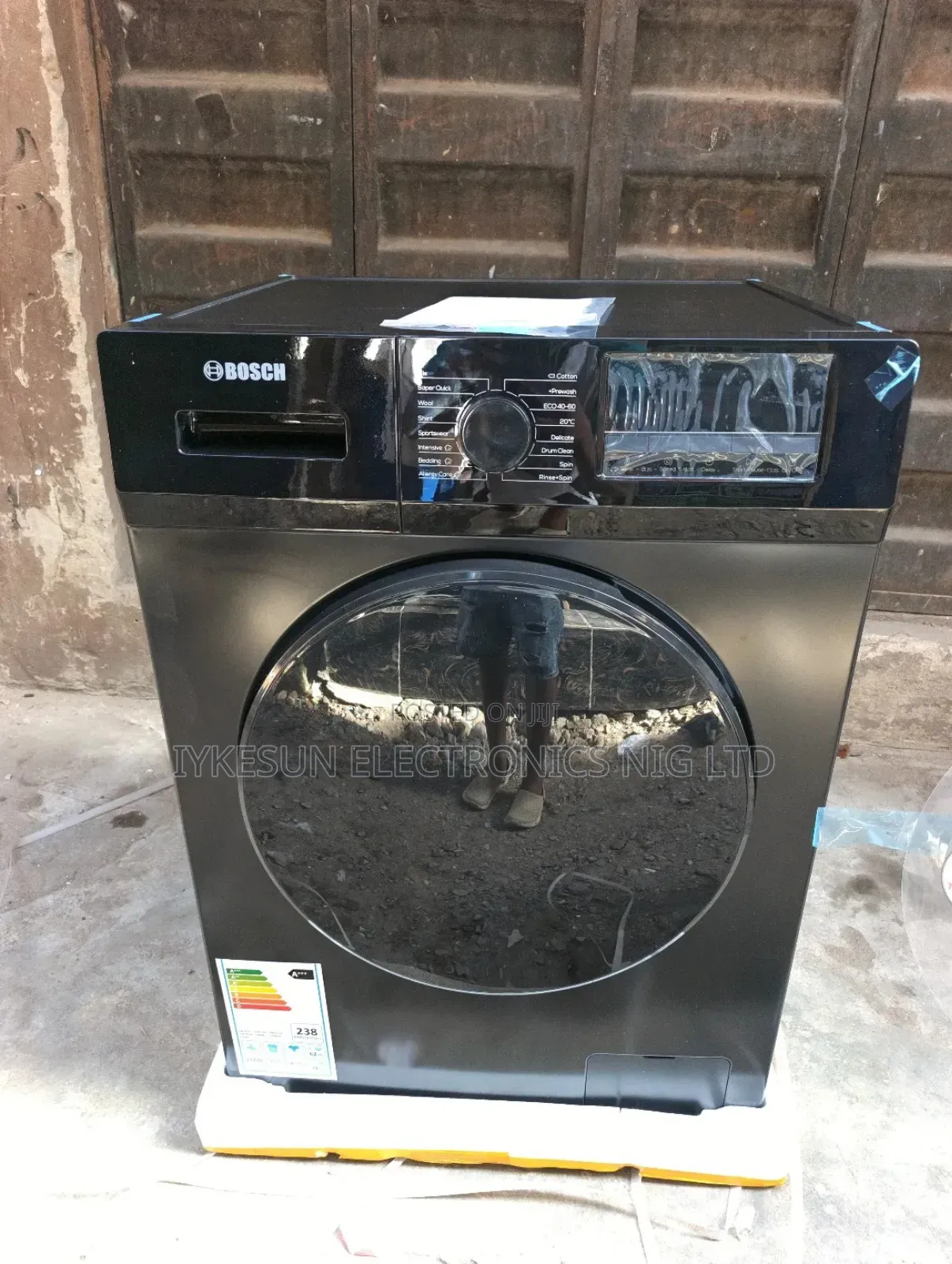Bosch 8kg Automatic Washing Machine Inverter Washer Spine Leddisplay